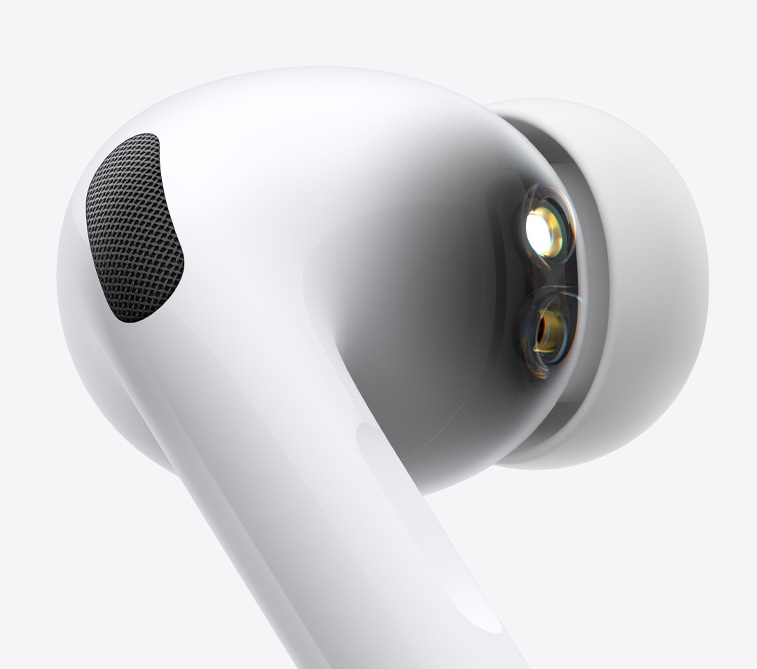 Casti APPLE AirPods Pro 3, True Wireless, Bluetooth, In-Ear